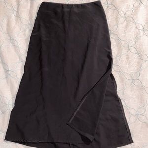 Brandy phoebe skirt black, size S